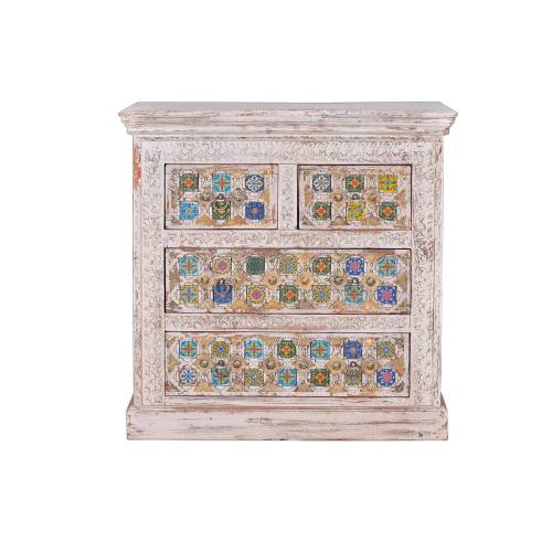 Commode exotique