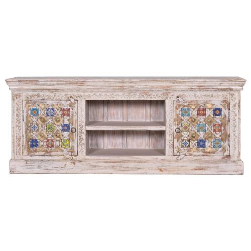 Meuble TV exotique