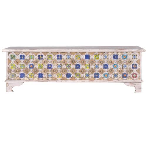 Banquette coffre | Manguier Jaipur