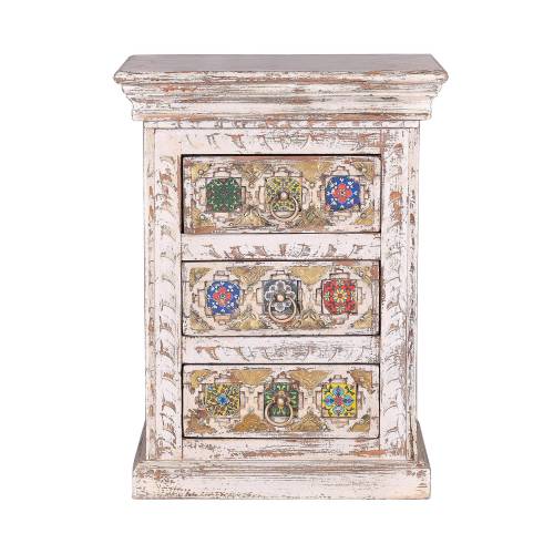 Table chevet exotique | Manguier Jaipur