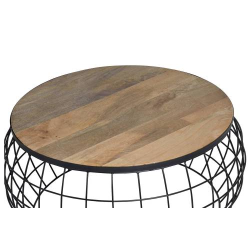 Lot de 2 table basse | Mix & Match - Industriel