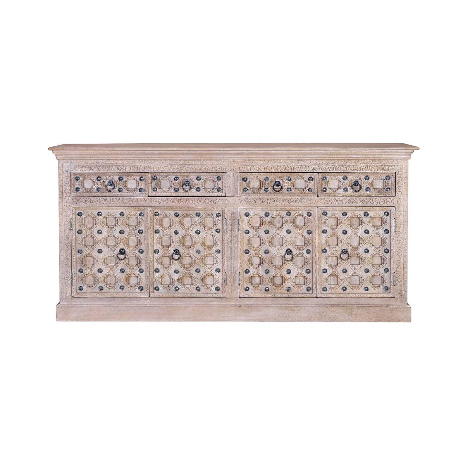 Buffet bois exotique | Manguier Jaipur Naturel