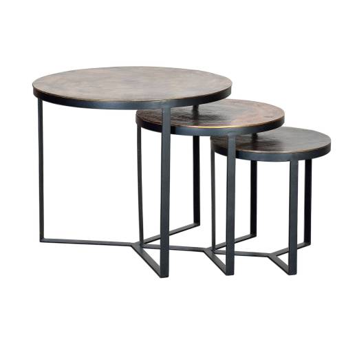 Table basse gigogne metal | Mix & Match