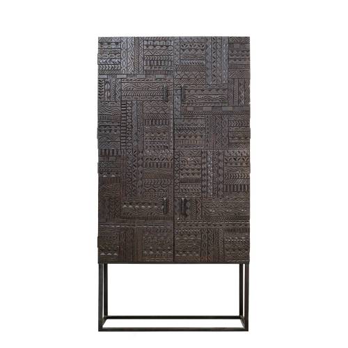 Buffet haut noir
