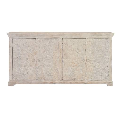 Buffet bois naturel en manguier