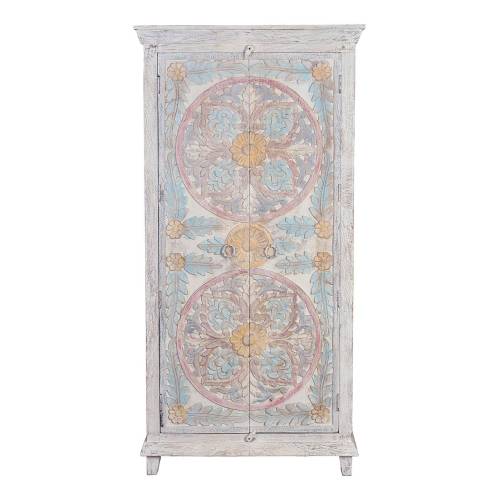 Armoire dressing en manguier massif