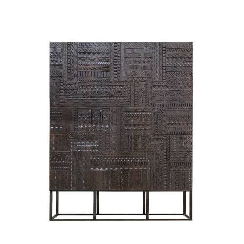 Buffet haut 3 portes