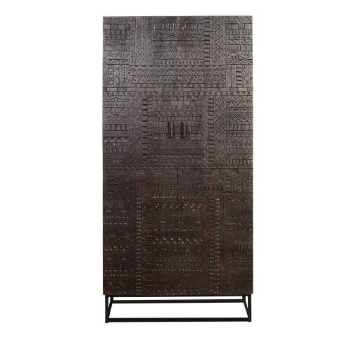 Armoire noire exotique