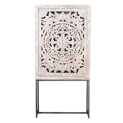Buffet haut blanc