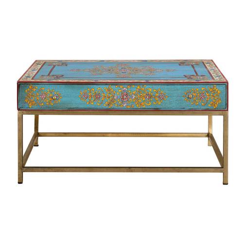 Table basse manguier exotique
