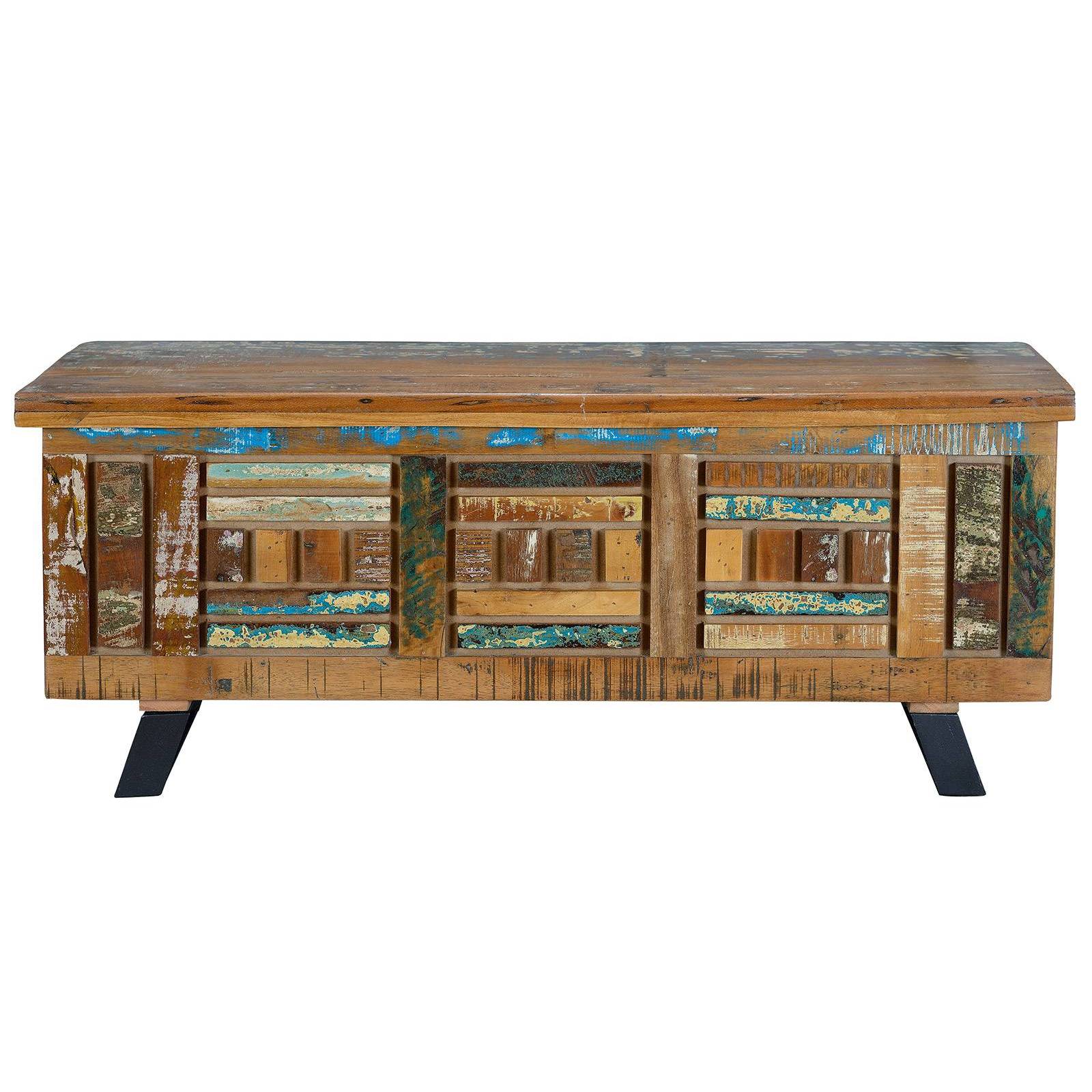Malle rangement bois | Trésor