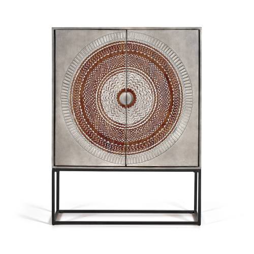 Buffet haut en manguier exotique massif
