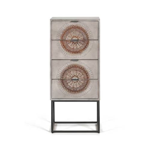 Commode haute