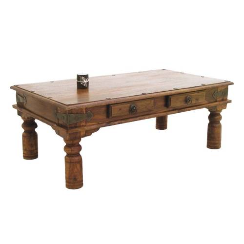 Table basse Indienne New Delhi