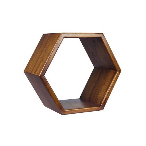 Etagère Murale Hexagonale - Mindy Freya