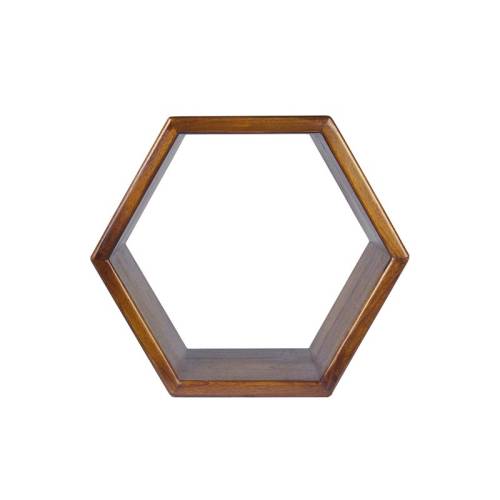 Etagère Murale Hexagonale - Mindy Freya