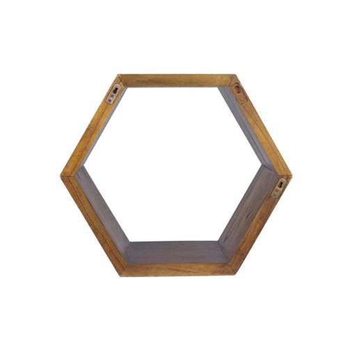 Etagère Murale Hexagonale - Mindy Freya