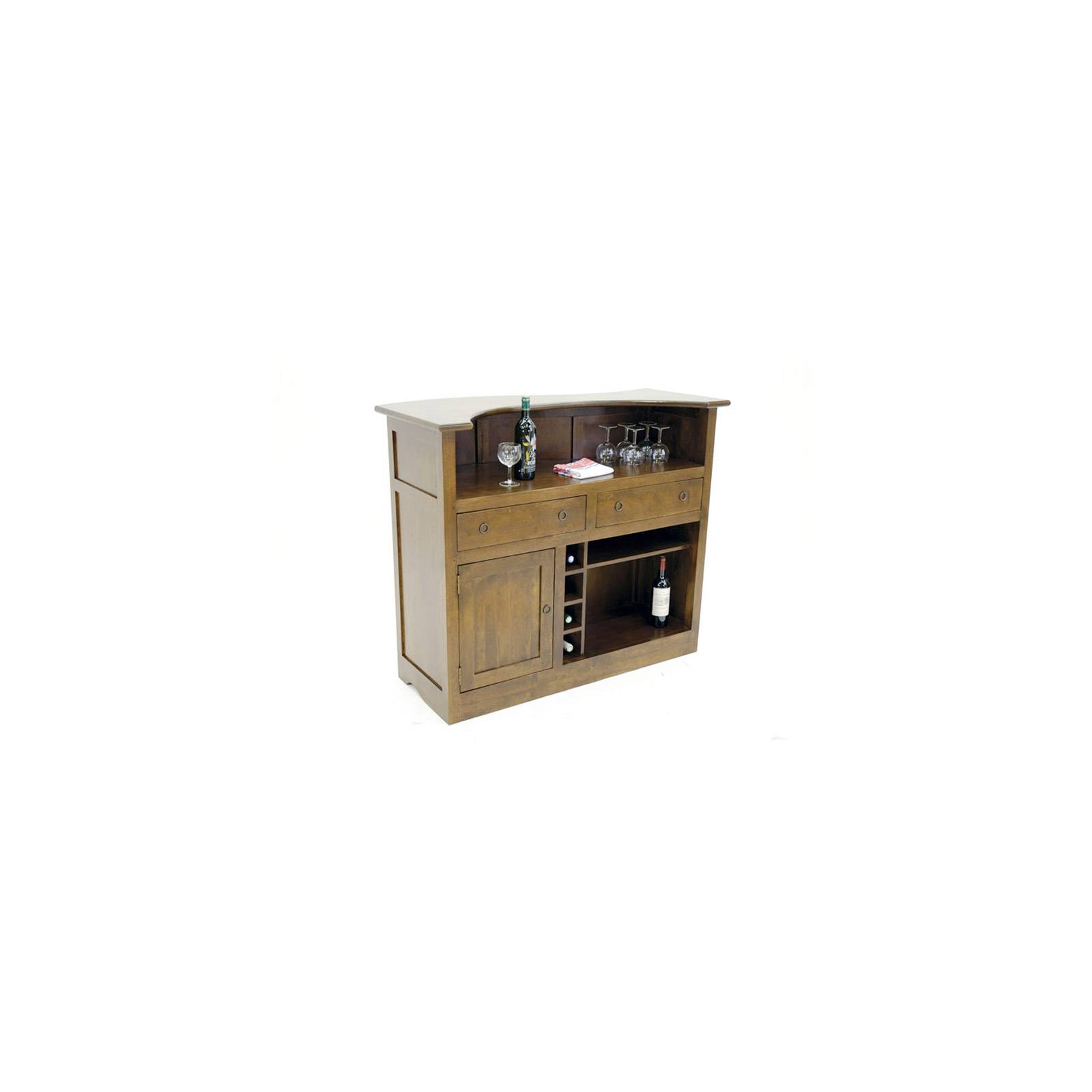 Bar en bois - Hévéa Océania