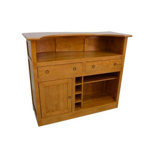 Bar en Bois Massif Océania - Exotique