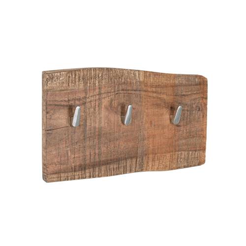 Porte manteau bois en acacia massif