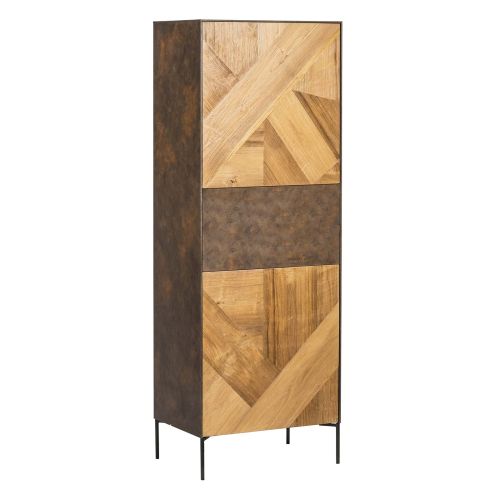 Buffet haut 2 portes | Teck Osmose