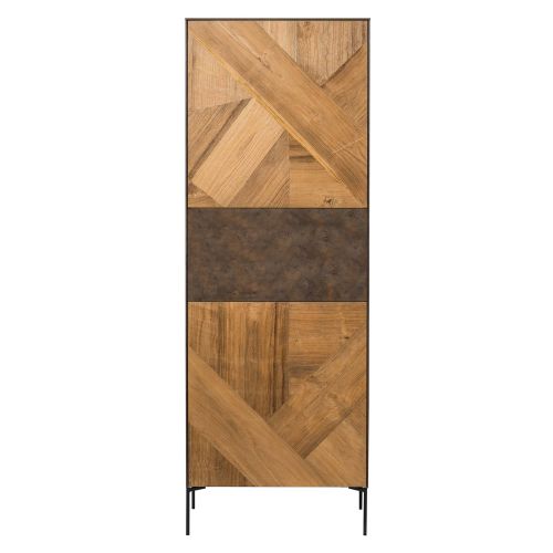 Buffet haut 2 portes | Teck Osmose