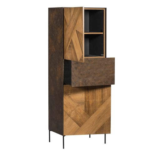 Buffet haut 2 portes | Teck Osmose