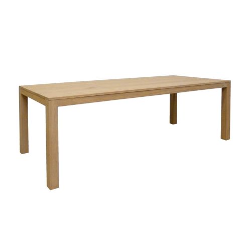 Table De Séjour Petit Modèle Rectangulaire Tibo Chêne