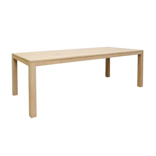 Table De Séjour Petit Modèle Rectangulaire Tibo Chêne