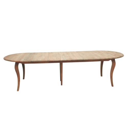 Table De Séjour Ovale Louise Chêne - meuble bois massif