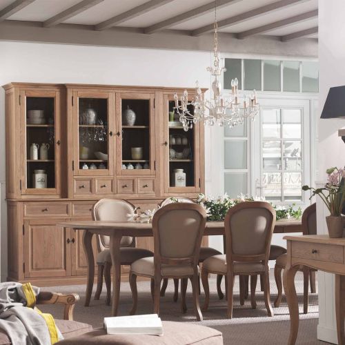 Table De Séjour Ovale Louise Chêne - achat meubles chêne massif