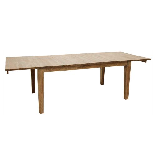 Table De Séjour Rectangulaire Louise Chêne - meuble bois massif