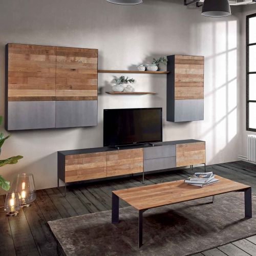 Grand meuble TV bas | Teck Designer