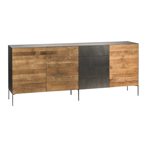 Buffet Designer teck recyclé