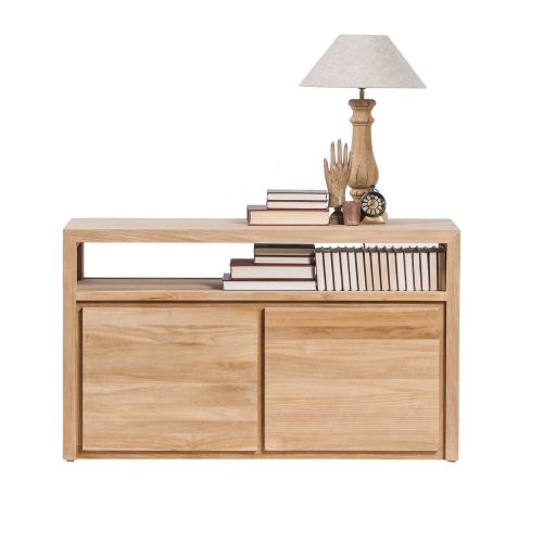 Dressoir moderne Phoenix. Mobilier en teck massif