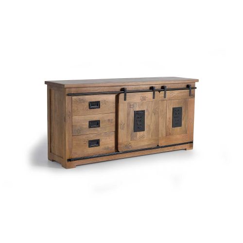 Buffet portes coulissantes | Manguier Jupiter