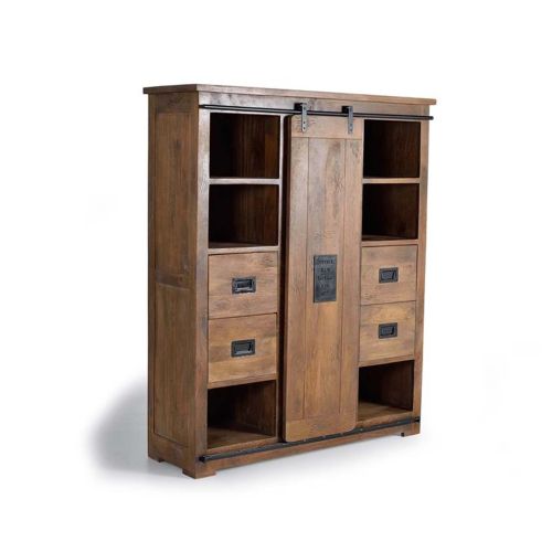 Buffet haut porte coulissante | Manguier Jupiter