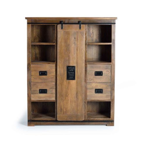 Buffet haut porte coulissante | Manguier Jupiter