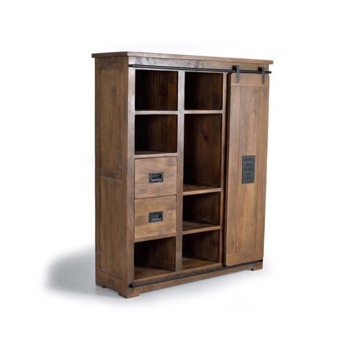 Buffet haut porte coulissante | Manguier Jupiter