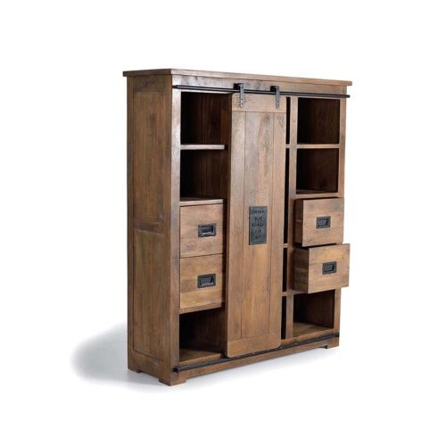 Buffet haut porte coulissante | Manguier Jupiter