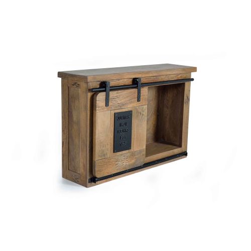 Console porte coulissante | Manguier Jupiter