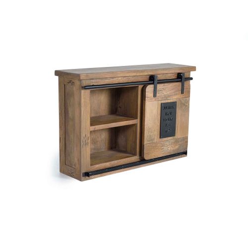 Console porte coulissante | Manguier Jupiter