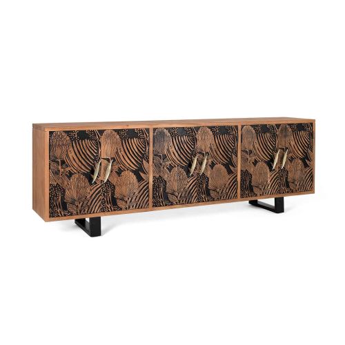 Buffet 6 portes | Acacia Gravure