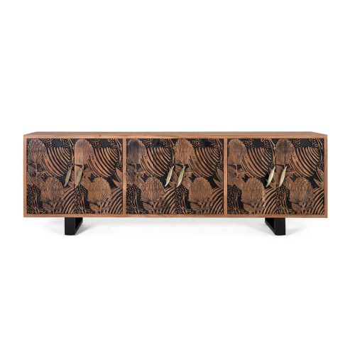 Buffet 6 portes | Acacia Gravure