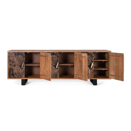 Buffet 6 portes | Acacia Gravure