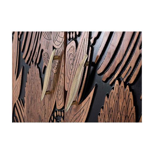 Armoire bois massif | Acacia Gravure