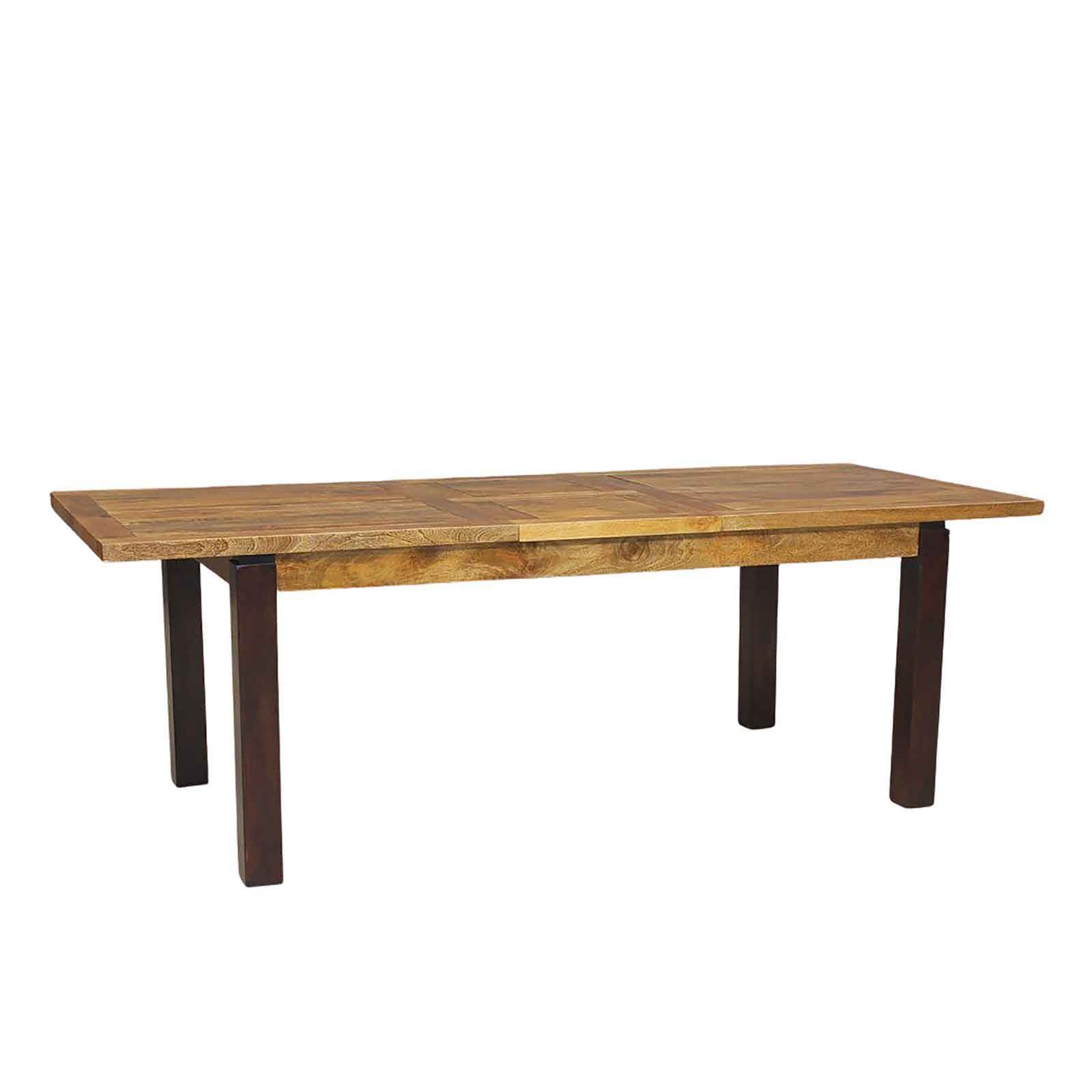Table de Séjour Art Déco Manguier - table de repas bois massif