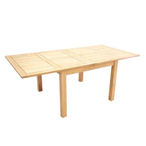 Table de Séjour Carrée Bois Massif Broadway - Contemporain
