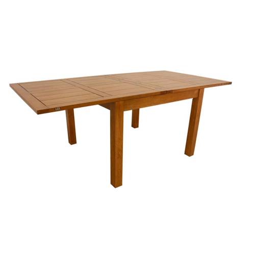 Table de Séjour Carrée Bois Massif Broadway - Contemporain