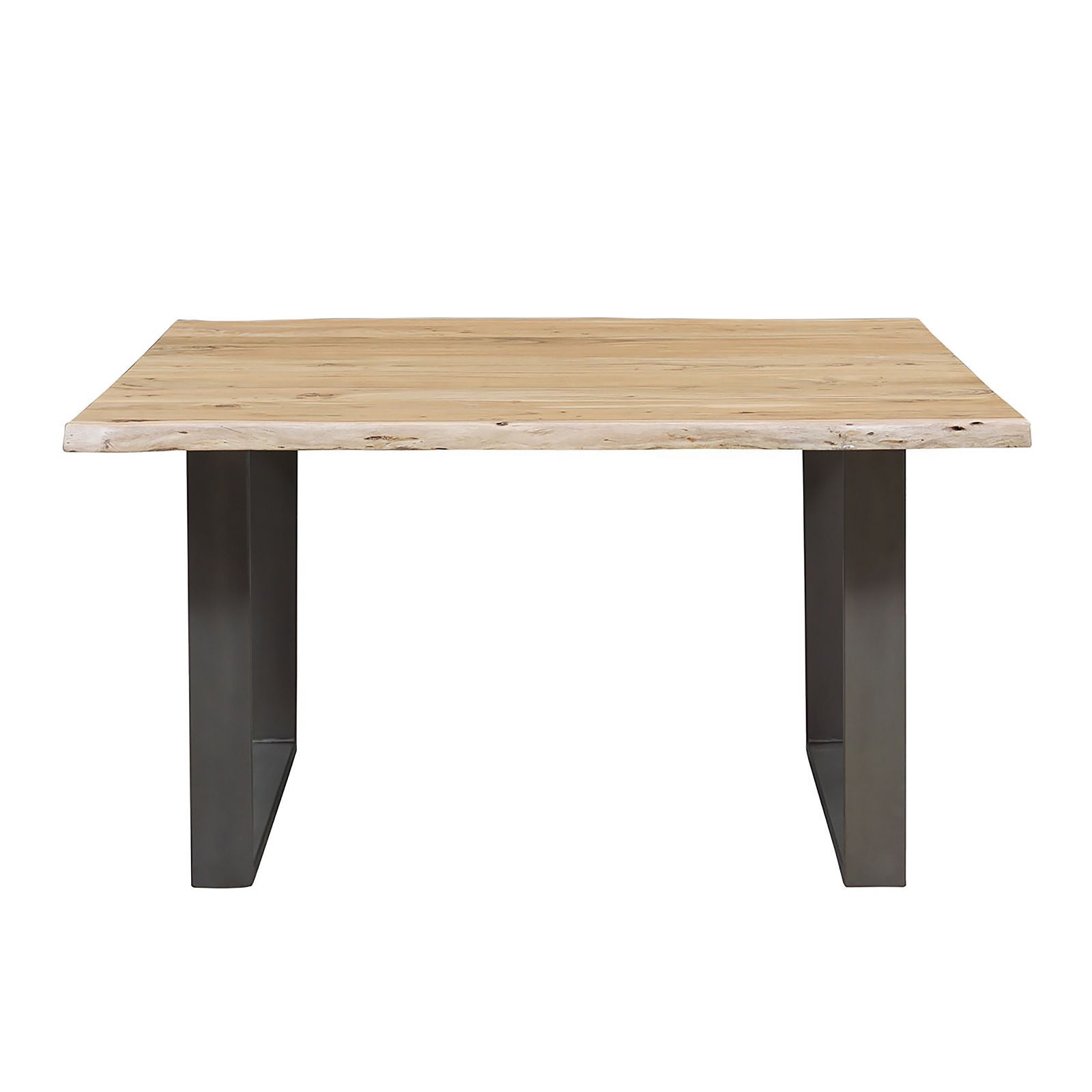 Table mange debout en acacia massif